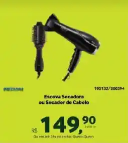 Quero Quero Escova Secadora ou Secador de Cabelo oferta