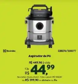 Quero Quero Aspirador de Pó oferta