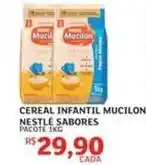 Assaí Atacadista Nestlé - cereal infantil mucilon oferta