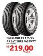 Assaí Atacadista Aro - pneu 13 175/75 a5 84t xbri fastway oferta