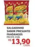 Assaí Atacadista Fandangos - salgadinho presunto oferta