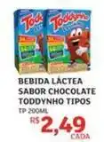 Assaí Atacadista Toddynho - bebida láctea sabor chocolate oferta