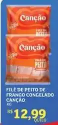 Assaí Atacadista Canecão - file de peito de frango congelado oferta