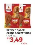 Assaí Atacadista Sabor - pet isco sabor carne dog pet kids oferta