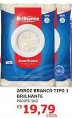 Assaí Atacadista Brilhante - arroz branco tipo 1 oferta