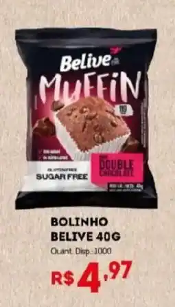 Bistek Supermercados bolinho belive oferta