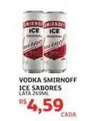 Assaí Atacadista Smirnoff - vodka ice sabores oferta