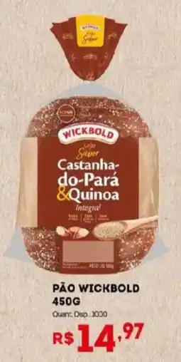 Bistek Supermercados Pão wickbold castanha-do-pará & quinoa integral oferta