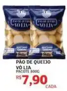 Assaí Atacadista Lia - pão de queijo oferta