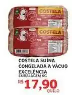 Assaí Atacadista Excelencia - costela suína congelada a vácuo oferta