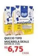 Assaí Atacadista Deale - queijo tipo mucarela oferta