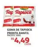 Assaí Atacadista Amafil - goma de tapioca pronta oferta