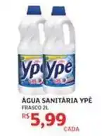 Assaí Atacadista Ypê - água sanitária oferta