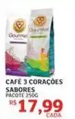Assaí Atacadista 3 corações - café sabores oferta
