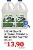 Assaí Atacadista Ypê - desinfetante leitoso lavanda ou eucalipto bak oferta