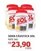 Assaí Atacadista Sol - soda càustica oferta