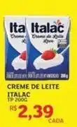Assaí Atacadista Italac - creme de leite oferta