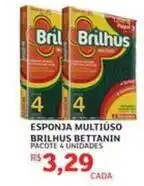 Assaí Atacadista Brilhus - esponja multiuso oferta