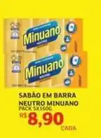 Assaí Atacadista Minuano - sabão em barra oferta