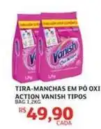 Assaí Atacadista Vanish - tira-manchas em po oxi action tipos oferta