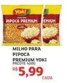 Assaí Atacadista Yoki - milho para pipoca premium oferta