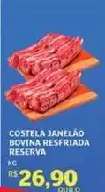 Assaí Atacadista Bovina - costela janelào bovina resfriada reserva oferta