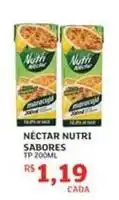 Assaí Atacadista Nutri néctar - nectar sabores oferta