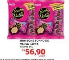 Lacta - bombons sonho de valsa