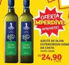 Assaí Atacadista Gomes da costa - azeite de oliva extravirgem oferta