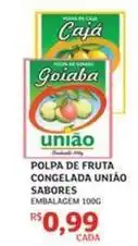 Assaí Atacadista Sabores - polpa de fruta congelada união oferta