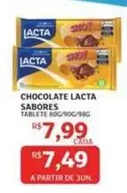 Assaí Atacadista Lacta - chocolate sabores oferta