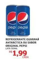 Assaí Atacadista Pepsi - refrigerante guaraná antarctica ou sabor original oferta