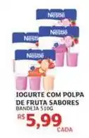 Assaí Atacadista Sabores - iogurte com polpa de fruta oferta