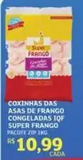 Assaí Atacadista Super frango - coxinhas das asas de frango congeladas iqf oferta