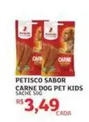 Assaí Atacadista Sabor - petisco sabor carne dog pet kids oferta