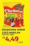 Assaí Atacadista Marilan - rosquinha sabor coco oferta