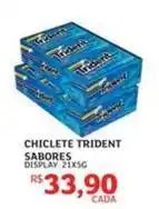 Assaí Atacadista Trident - chiclete oferta
