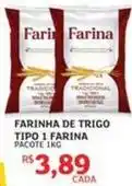 Assaí Atacadista Farina - farinha de trigo tipo oferta