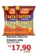 Assaí Atacadista Pacote - batata palito congelada oferta