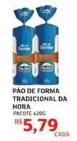 Assaí Atacadista Forma - pão de tradicional oferta