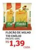 Assaí Atacadista Pacote - flocão de milho oferta
