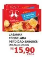 Assaí Atacadista Perdigão - lasanha congelada sabores oferta