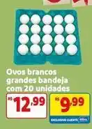 Mercado Extra Extra - ovos brancos grandes oferta