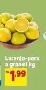 Mercado Extra A granel - laranja-pera oferta