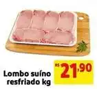 Mercado Extra Lombo suíno resfriado oferta