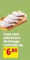 Mercado Extra De - coxa com sobrecoxa de frango resfriada oferta