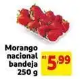 Mercado Extra Nacional - morango nacional oferta