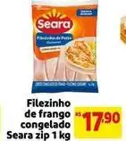 Mercado Extra Seara - filezinho de frango congelado oferta