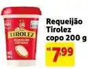 Mercado Extra Tirolez - requeijão oferta