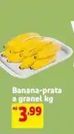 Mercado Extra A granel - banana-prata oferta